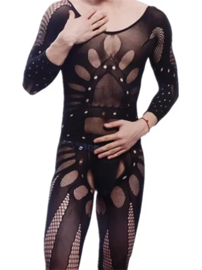 Stylish Fishnet Bodystockings