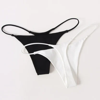 Sexy Seamless Thin G-string - Image 2