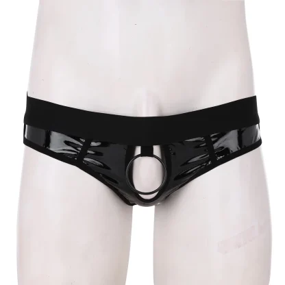 Crotchless Sleek Mini Jockstrap - Image 3