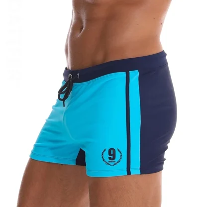 Drawstring Swimwear Boxer Brief