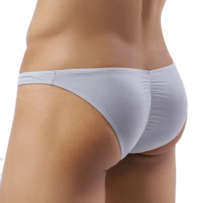 Scrunch Butt Solid Color Panties - Image 14