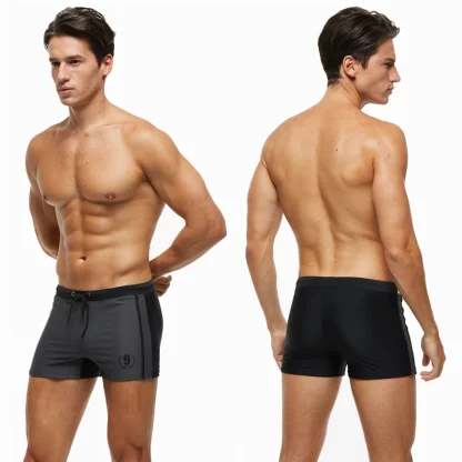 Drawstring Swimwear Boxer Brief - Image 5