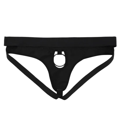 Crotchless Sleek Mini Jockstrap - Image 5