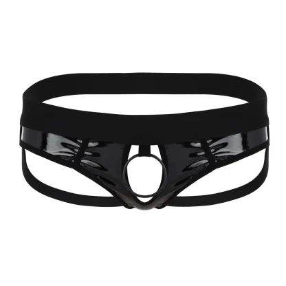 Crotchless Sleek Mini Jockstrap