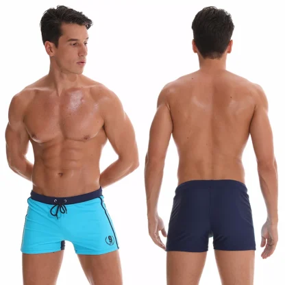 Drawstring Swimwear Boxer Brief - Image 2