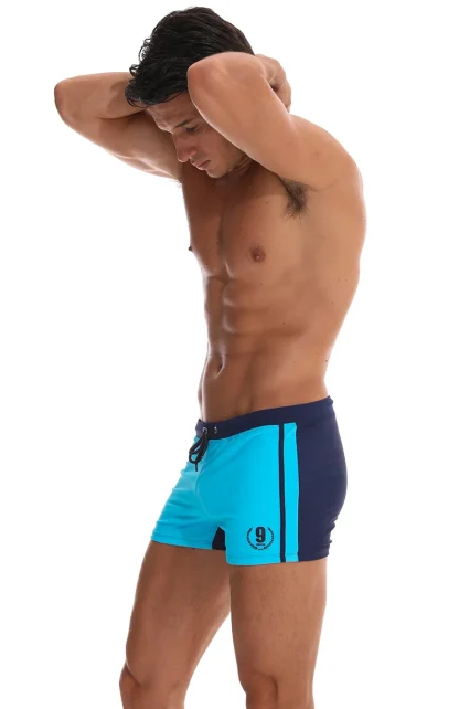 Drawstring Swimwear Boxer Brief - Image 9