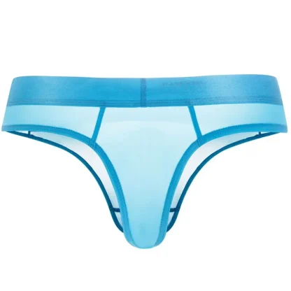 Soft Breathable Semi-transparent Brief - Image 10