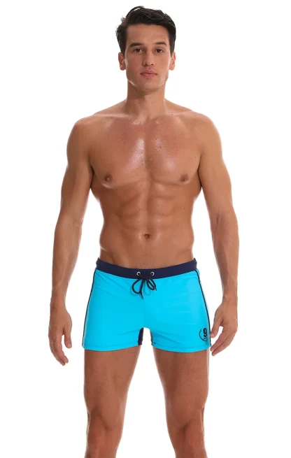 Drawstring Swimwear Boxer Brief - Image 8