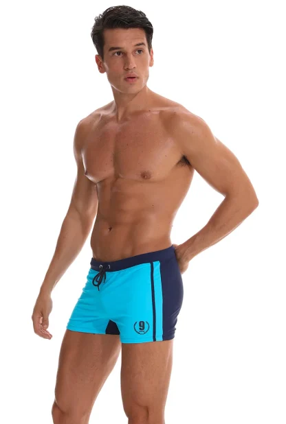 Drawstring Swimwear Boxer Brief - Image 7