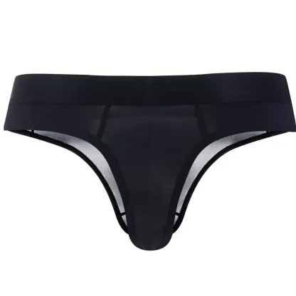 Soft Breathable Semi-transparent Brief - Image 9