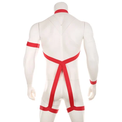 Halter Full Body Elastic Harness - Image 6