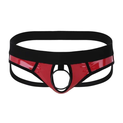 Crotchless Sleek Mini Jockstrap - Image 7