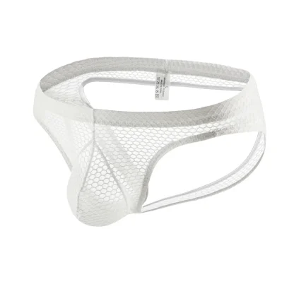 Mesh Seductive Plain Jockstrap - Image 4