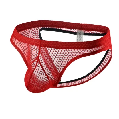 Mesh Seductive Plain Jockstrap