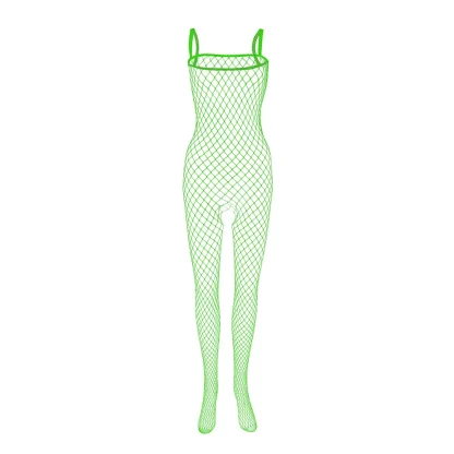 Sleeveless Fishnet Full Bodystocking - Image 4