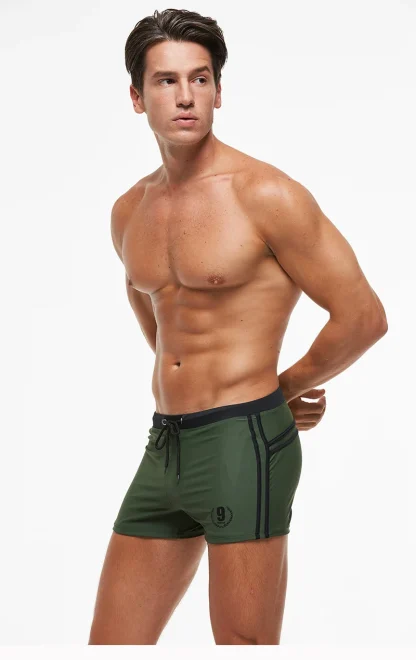 Drawstring Swimwear Boxer Brief - Image 15