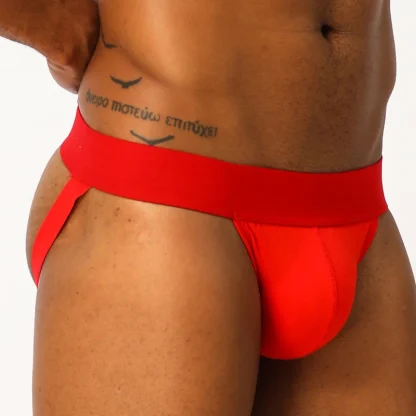 Elastic Plain Color Jockstraps - Image 11