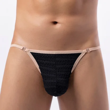 Buckle Strap Comfotable Brief - Image 10