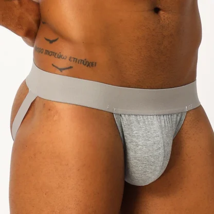 Elastic Plain Color Jockstraps - Image 14