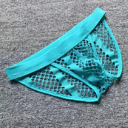 Large Hole Fishnet Brief - Image 4