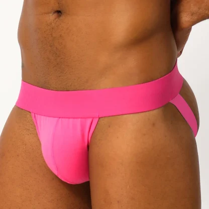 Elastic Plain Color Jockstraps