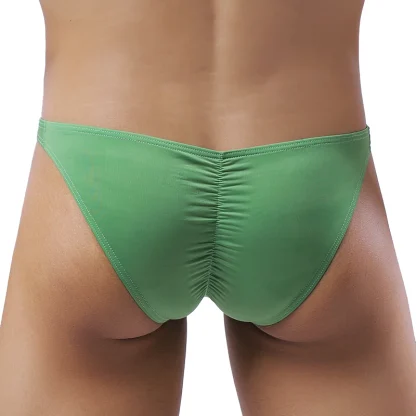 Scrunch Butt Solid Color Panties - Image 2