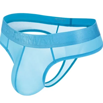 Soft Breathable Semi-transparent Brief