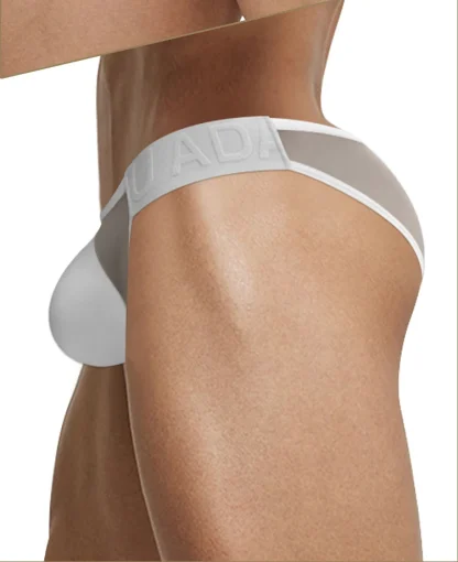 Sheer Mesh Bulge Pouch Brief - Image 7