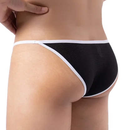 Low Waisted Casual Mesh Brief - Image 4