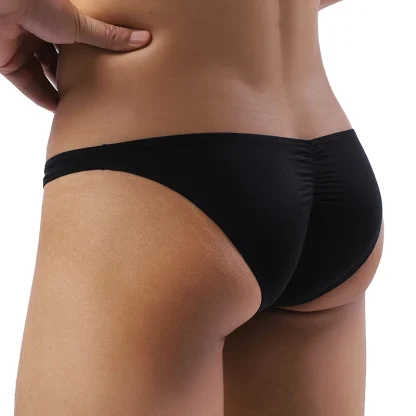 Scrunch Butt Solid Color Panties - Image 3