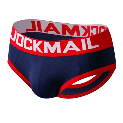 Striped Butt Lifter Jockstrap - Image 3