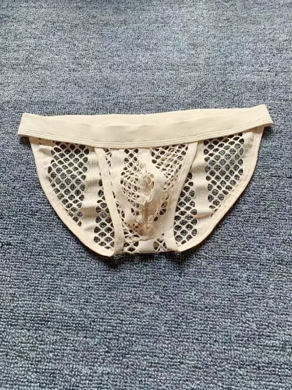 Large Hole Fishnet Brief - Image 8