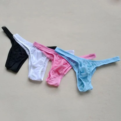 Casual Solid Color Thongs - Image 6