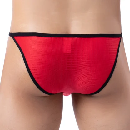 Low Waisted Casual Mesh Brief - Image 9