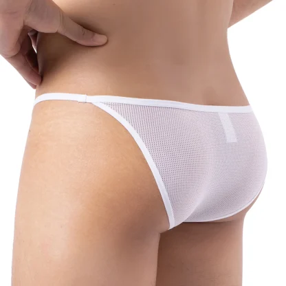 Low Waisted Casual Mesh Brief - Image 11