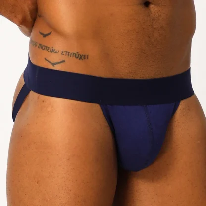 Elastic Plain Color Jockstraps - Image 15