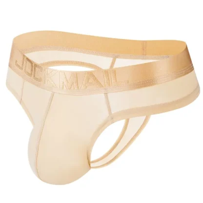 Soft Breathable Semi-transparent Brief - Image 3