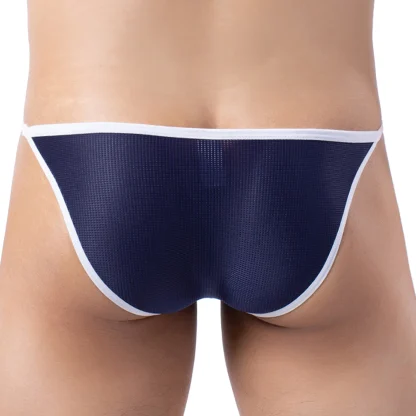 Low Waisted Casual Mesh Brief - Image 8