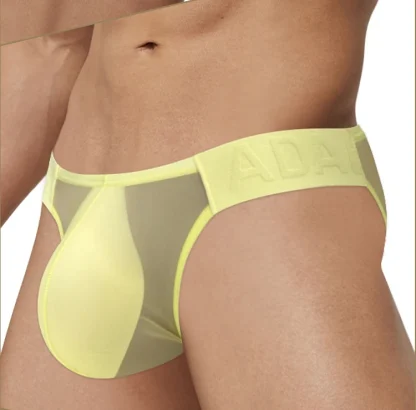 Sheer Mesh Bulge Pouch Brief - Image 8