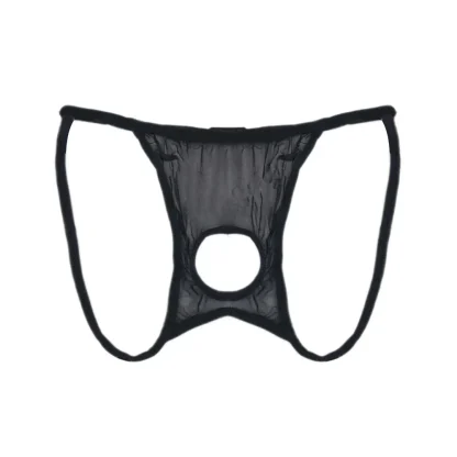 Crotchless Ultra-thin Sheer Jockstrap