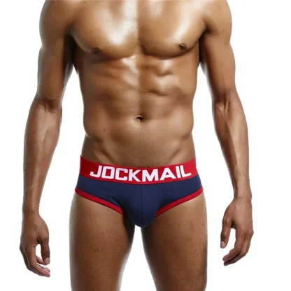 Striped Butt Lifter Jockstrap - Image 9