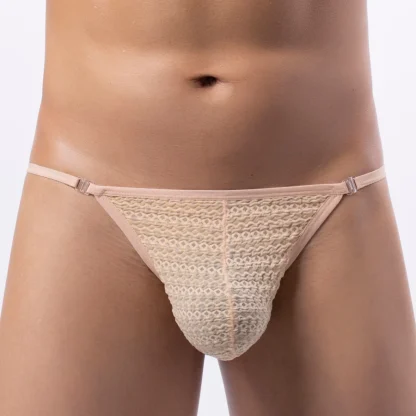 Buckle Strap Comfotable Brief - Image 5