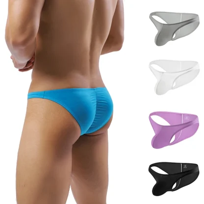 Scrunch Butt Solid Color Panties - Image 5