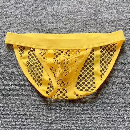 Large Hole Fishnet Brief - Image 2