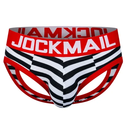 Striped Butt Lifter Jockstrap