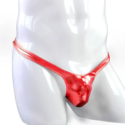 Low-rise Glossy Sexy G-strings