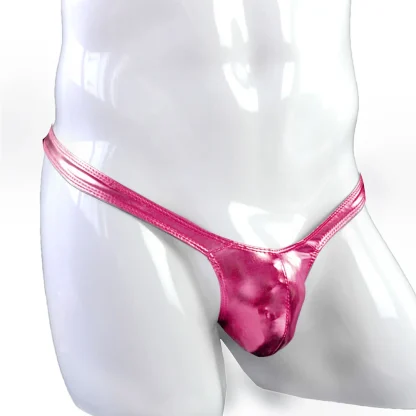 Low-rise Glossy Sexy G-strings - Image 10