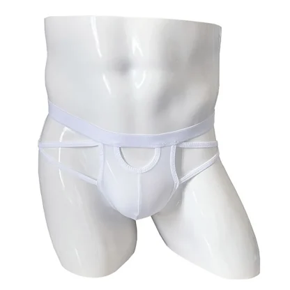 Strappy Waist Sheer Jockstrap - Image 3