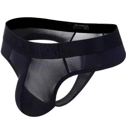 Soft Breathable Semi-transparent Brief - Image 6