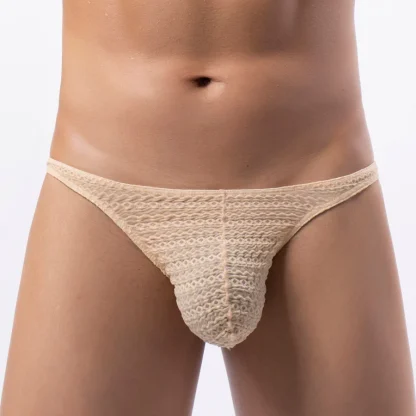 Mesh Breathable Plain Brief - Image 9